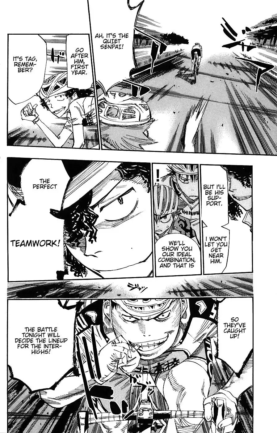 Yowamushi Pedal Chapter 49 18